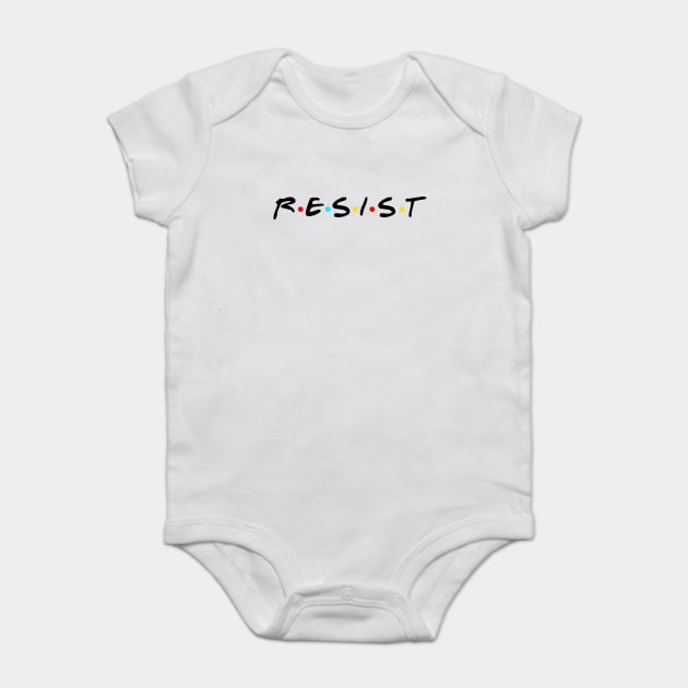 Resist Baby Bodysuit by czyrek